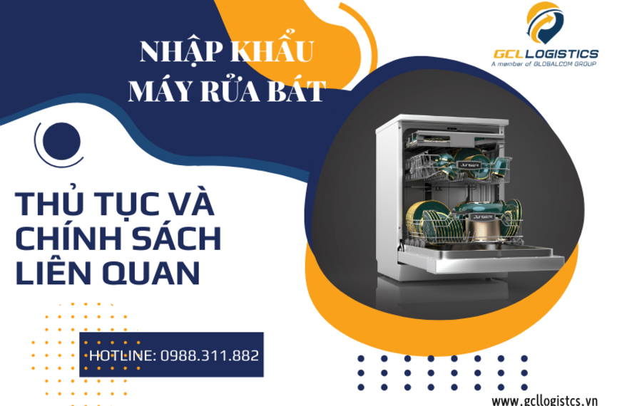 Nhập Khẩu Máy Rửa Bát: Tất Cả Những Gì Bạn Cần Biết