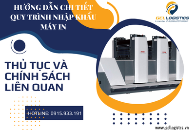 Nhập Khẩu Máy In: Điều Kiện, Giấy Phép & Mã HS Cập Nhật Mới Nhất