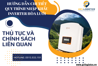 Nhập Khẩu Inverter Hòa Lưới – Giải Pháp Tối Ưu Cho Hệ Thống Điện Mặt Trời