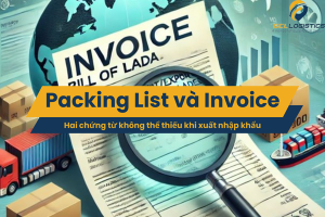 Packing List và Invoice: Hai chứng từ không thể thiếu trong xuất nhập khẩu