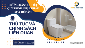 Phân loại mã HS code cho bồn cầu thông minh, bồn cầu 1 khối và bồn cầu 2 khối theo tiêu chuẩn nhập khẩu Việt Nam.