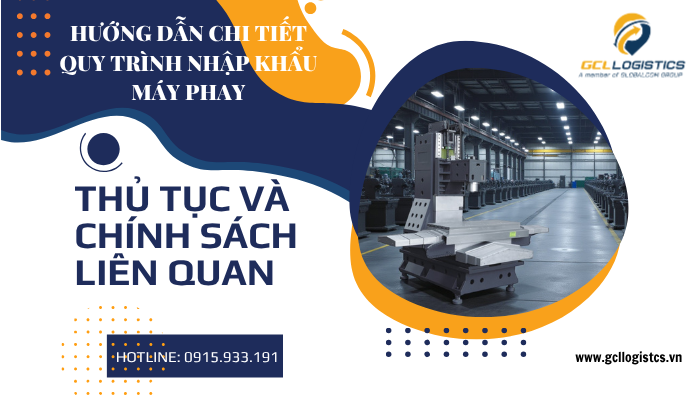 Hình ảnh máy phay công nghiệp hiện đại tại nhà máy sản xuất, minh họa cho bài viết thủ tục nhập khẩu máy phay về Việt Nam.